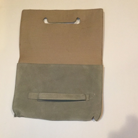 New Anthropologie Miss Albright Tangram Clutch - Picture 6 of 7